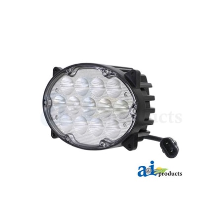 A & I Products Work Lamp, LED, Flood, Oval 0" x0" x0" A-WL1365